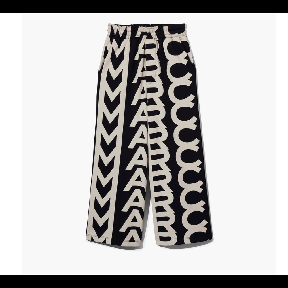 Marc Jacob Monogram Oversized Sweatpants